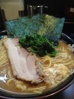 「とき卵ラーメン 大盛」@ラーメン 大山家 昭島店の写真