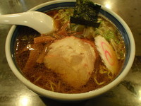 「支那そば」@蓬来軒 本店の写真