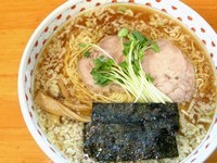 「支那そば（大盛）」@支那そば 晴弘の写真