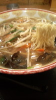 「もやしそば600円」@麺 三福の写真
