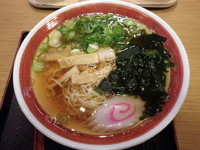 「和風ラーメン」@麦の城の写真