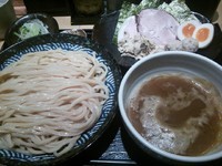 「特製つけ麺」@つけ麺 道の写真