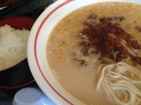 「ランチメニュー 特製タンタン麺 900円」@中国料理 ファンファンの写真