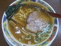 「しょうゆ ￥670」@まぐろラーメン 大門の写真