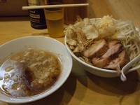 「つけ麺（塩）+大盛」@ラーメン二郎 荻窪店の写真