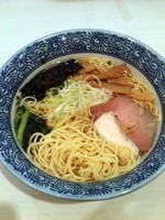 「芳醇香味そば【醤油】」@麺屋 一燈 ラゾーナ川崎店の写真