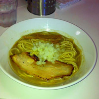 「特濃煮干蕎麦」@煮干中華ソバ イチカワの写真