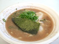 「豚にぼラーメン」@東京ラーメンショー 2012の写真
