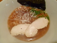 「地鶏煮干そば（730円）」@麺や 虎ノ道の写真