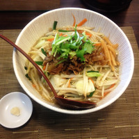 「【期間限定】しばふの牛骨タンメン￥７５０」@麺 ten しばふの写真