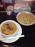 「つけ麺こってり　番長盛」@つけめん番長 銀の写真