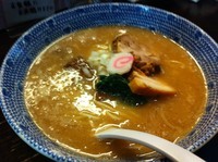 「濃厚煮干しつけ麺」@つけ麺 弐☆゛屋の写真