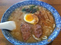 「魚醤らーめん」@寺子屋 上尾店の写真