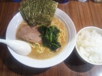 「【11月限定】豚骨醤油ラーメン￥600＋ライス￥150」@中華そば 伝堂の写真