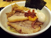 「【夜】限定・特製まぜそば、900円」@麺家 一鶴の写真