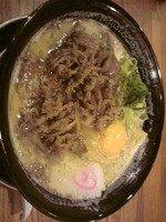 「肉玉ラーメン　肉増し」@肉玉ラーメン ちゃんぷ 本店の写真