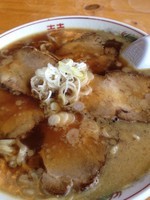 「手打ちチャシューメン大盛」@のんきやの写真