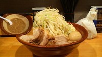 「大ラーメン　麺マシ」@豚星。の写真