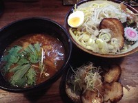 「みそもり（中盛り）＋チャーシュー、730円＋250円」@まる福 大勝軒 江古田駅前店の写真