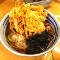 「かき揚げ小柱（￥400）」@しぶそば 蒲田店の写真