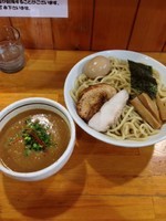 「つけ麺（味噌）　大盛り」@麺屋 むじゃきの写真