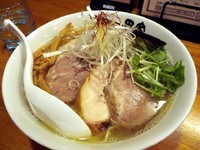 「【限定】鯛そば＋大＋ちゃーしゅー、780＋100＋150円」@中華そば田家 ふくふくの写真