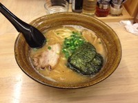 「らーめん　650円」@めん処 麒麟児 KIRINJIの写真