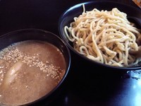 「魚介豚骨ドロつけめん(中、ネギ抜き)、700円(同額)」@麺屋 AJITOの写真