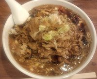 「もりた豚の酢辣湯麺」@酸辣湯麺 もり田の写真