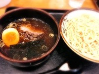 「つけめん（温）」@豪快の写真