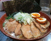 「チャーシュー麺」@熟成鶏醤油らーめん 上弦の月の写真