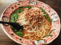 「台湾ラーメン（大盛り）」@台湾料理 餃子の舞 安曇野店の写真