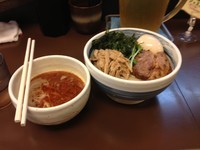 「濃厚特製海老つけ麺(1000円)」@つけ麺専門店 二代目のぶの写真