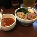 濃厚特製海老つけ麺(1000円)