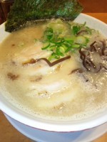 「白醤油」@つけ麺 中華そば 節 用賀店の写真