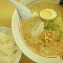 こくみそラーメン+ライス　「780円+無料」