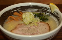 「ほたてらあめん　750円」@らあめん ひばりやの写真