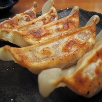 「本気のぎょうざ…350円」@三代目麺処 「まるは」極 船橋店の写真