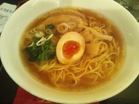 「日清ラ王醤油味２５０円」@日清ラ王 袋麺屋の写真