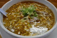 「味噌ラーメン並盛り（150ｇ）」@麺家 しんの写真