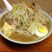 「らーめん」@ラーメン富士丸 西新井大師店の写真