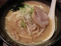 「札幌味噌らーめん」@北海道らーめん 円山の写真