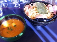 「東京Modsつけ麺(えびつけ麺に味変)」@つけめん＆らーめん 東京Mods 〜トウキョウモッズ〜の写真