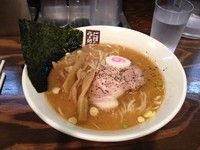 「煮干しらーめん」@煮干しらーめん 玉五郎 東京新宿店の写真