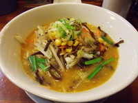 「みそタンメン（＋餃子・ＴＪクーポン）」@ら～めん 今も昔も…の写真