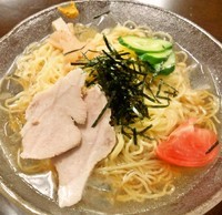 「冷やしラーメン(600円)」@こんときラーメンの写真