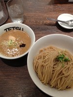 「坦々つけめん」@つけめんTETSU 壱の木戸 水戸店の写真