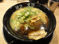 「黒河童（ロース）」@河童ラーメン本舗 箕面店の写真