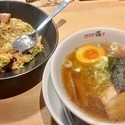 角切りチャーシュー＆半魚介醤油ラーメンセット