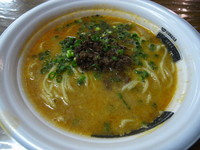 「【本竃】　仙台牛たん担担麺」@東京ラーメンショー 2012の写真